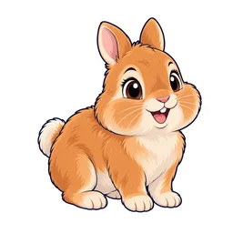 Ilustração de Netherland Dwarf (Anão Holandês)