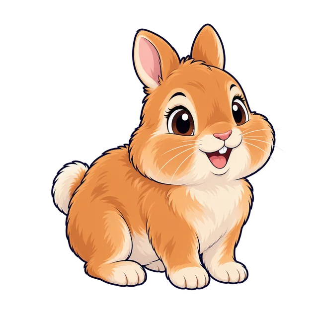 Ilustração de Netherland Dwarf (Anão Holandês)