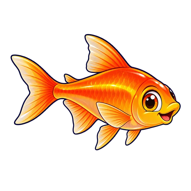 Ilustração de Tetra-foguinho